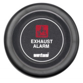 Vetus XHI24B Dashboard instrument for exhaust temperature alarm 24 V, black (excl. sensor)