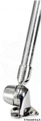 Osculati 11.128.12 - Складная световая мачта Aerodinamics LED c регулируемым углом наклона 60 см, нержавеющая сталь 