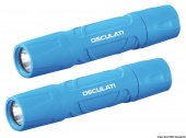 Osculati 12.241.02 - Комплект сверхкомпактных светодиодных фонариков Osculati GEN 2 IPX6 1 x AA 155 Лм 3 Вт 21 x 113 мм, 2 шт
