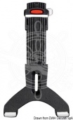Osculati 23.404.11 - Универсальное крепление SCANSTRUT ROKK MINI для электронных устройств Держатель с регулируеыми плечами для планшетов и устройств с шириной от 125 до 220 мм 