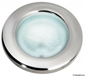 Osculati 13.433.01 - Встраиваемый галогенный светильник Vega Classic, зеркальная полировка 