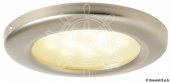 Osculati 13.433.13 - Встраиваемый светодиодный светильник Vega
16 светодиодов, сатинированный никель (1 компл. по 1 шт.)