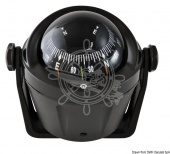 Osculati 25.014.96 - Компактный компас серии IDRA для скоростных судов, На кронштейне, Черный-черный 
