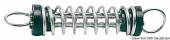 Osculati 01.202.16 - Пружины швартовые из полированной нержавеющей стали 91 x 470 мм 
