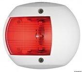 Osculati 11.440.11 - Бортовой огонь Sphera Design Classic 20 LED красный 112,5° 12 В 0,8 Вт 90 x 79 x 50 мм в белом корпусе для судов до 20 м