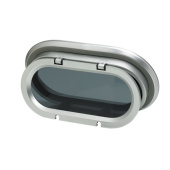 Vetus PM161 Porthole, natural anodized aluminium, type PM161, category A1, incl. mosquito screen