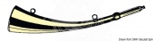 Osculati 21.463.29 - Туманный горн из полированной латуни SAMPIC 310 мм 