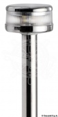 Osculati 11.039.61 -Световая мачта с огнем Evoled 360° - Выдвижная модель с нержавеющим основанием для настенного монтажа 100 см 
