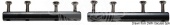 Osculati 19.903.07 - SEAL KIT Соединительная планка для рамы люков серии Low Profile производства LEWMAR 