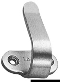 Крюк полированный из нержавеющей стали для настенного монтажа (Блистер 1 шт.)