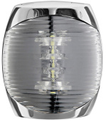 Osculati 11.060.23 - Топовый огонь светодиодный Sphera II белый 225° 12/24 В 2 Вт 80 x 52 x 92 мм из нержавеющей стали