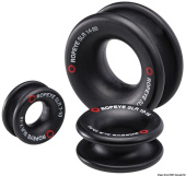 Osculati 39.819.04 - Кольцо низкого трения Ropeye SLR20-28 20x28x31мм Ø70мм 4160/6400кг из анодированного алюминия