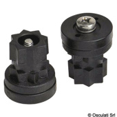 Osculati 41.322.40 - Адаптерная пара Черный