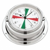 Часы Barigo Porthole Quartz 1650CRFS хромированные ø 15 см