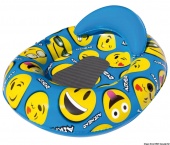 Osculati 64.970.00 - Баллон "Ватрушка" для водных развлечений AIRHEAD Emoji Gang Pool Float 122x110 см 