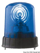 Osculati 11.097.00 - Проблесковые маячки синего цвета для специальных судов 12- 24V 