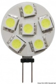 Osculati 14.450.05 - Лампа из светодиодов 6-LED SMD с цоколем G4 Ø 24 мм боковое соединение