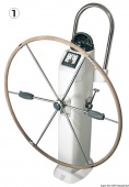 Osculati 69.101.40 - LEWMAR компактное складное колесо 101 см 