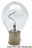 Osculati 14.220.00 - Лампочка с вертикальной нитью накаливания 25 W 12 V  (10 шт.)