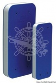 Osculati 33.504.01 - Плоский кранец из ЭВА/пластика, Синий 490 мм 