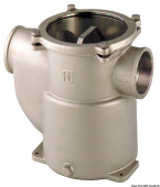 Osculati 17.654.05 - Специальный фильтр для систем водяного охлаждения из никелированной бронзы 1"1/2 