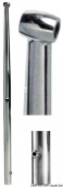 Osculati 41.177.02 - Леерные стойки для оснований со штырем Ø 30x2x740 мм 