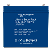 Victron Lithium SuperPack 12.8V/60Ач (M6) - BAT512060705