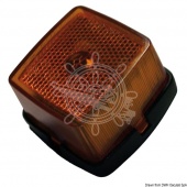 Osculati 02.022.07 - Боковой фонарь, оранжевый светоотражатель 
