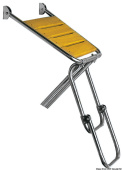 Osculati 48.420.03 - Кормовая платформа с лестницей 58x52 см 
