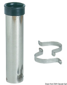 Настенный держатель удилища из нержавеющей стали, Ø 41x229 мм