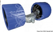 Osculati 02.031.49 - Боковые ролики на кронштейне стационарные 120x75 мм синие 