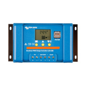 Victron BlueSolar PWM-LCD&USB 12/24В-20A Контроллер заряда - SCC010020050