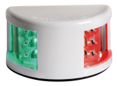Osculati 11.037.05 - Комбинированный огонь светодиодный Mouse Deck красный/зелёный 112,5°/112,5° 12 В 1,1 Вт 85,5 x 68,5 x 38 мм видимость до 2 миль из белого поликарбоната