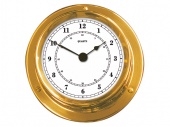 Судовые часы Talamex 110BR ⌀110 мм латунные
