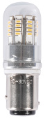 Osculati 14.444.01 - Светодиодная лампа BAY15D с несимметричными боковыми контактами для навигационных огней