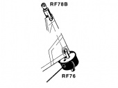 Крепление поворотное Ronstan JIB Furler RF78B