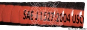 Osculati 17.752.50 - Топливный шланг с металлической армирующей спиралью 50x63 мм 10 м (10 м.)