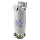 Vetus 350VTEB Water separator/fuel filter CE/ABYC, single, 10 micron, max. 176 gph (800 l/h)