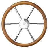 Vetus PRO40T Teak steering wheel type PRO, Ø 40 cm