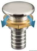 Osculati 20.275.16 - Вентиляционная головка топливного бака 16 мм 