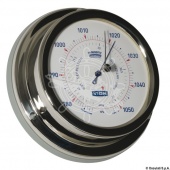 Osculati 28.902.80 - Высокочувствительный барометр Vion серия A 100 LD, Ø 129 мм, Нержавеющая сталь 