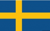 Osculati 35.429.02 - Флаг Швеции гостевой 30 х 45 см 