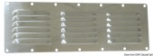 Osculati 53.021.05 - Вентиляционная решетка полированная 76x152 мм  (2 компл. по 1 шт.)