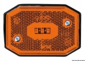 Osculati 02.021.50 - Светодиодный фонарь ELLEBÌ Боковой оранжевый