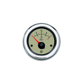 Vetus OILN - Индикатор давл.масла,белый,12 В(0-8кг/см2), монт.отв.Ø 52мм(без датчика)