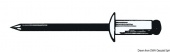 Osculati 37.218.01 - Вытяжные заклепки из нержавеющей стали стандартный бортик 3,9x10 мм в коробке 1000 шт (1000 шт.)