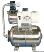Osculati 16.062.24 - Автоматический насос CEM с расширительным баком для систем водоснабжения 50 л/мин 24V 28Amp A 