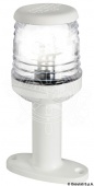 Osculati 11.132.89 - Клотиковый светодиодный огонь Classic 360° с основанием, белый 