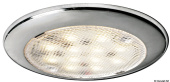 Накладной светодиодный светильник Procion 12/24В Сатинированный никель 2,4В