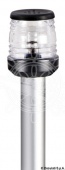 Osculati 11.120.00 - Мачта Classic 360° съемная из алюминия 100 см, черная, вариант исполнения А 